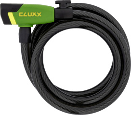 Велозамок CLUXX Gardia 1250K 150cm Green-Black