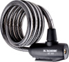 Замок трос ETOOK ET151 1500x12mm 533g Black велосипедные замки