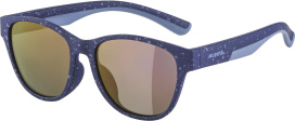 Очки ALPINA Flexxy Cool Kids II Blue-Lilac Matt-Smoke Pink Mirror