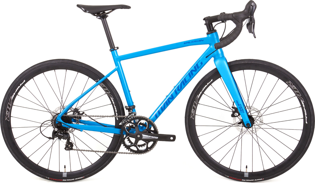 Велосипед Titan Racing Valerian Ryde (2024) Cobalt Blue