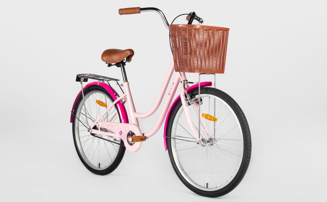 Велосипед SITIS OLA SOLA24 24" (2025) Pink-Purple