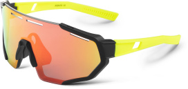 Очки STS kids 547S желто-черно-красный