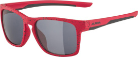 Очки ALPINA Flexxy Cool Kids I Red-Black Matt-Smoke