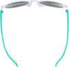 Очки ALPINA Luzy Green-Transparent Matt-Green Mirror