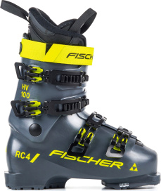 Ботинки FISCHER RC4 100 HV VAC (24/25) Granite