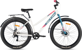 Велосипед SITIS ANY Regit 7SP 27,5" (2025) White-Grey-Pink