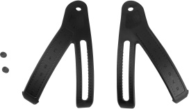 Направляющие нижних стрепов NIDECKER YQ-S001-A Black