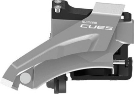 Переключатель передний SHIMANO Cues U4000 31.8-34.9 мм 2ск