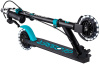 Самокат Globber FLOW ELEMENT JUNIOR LIGHTS черно-бирюзовый