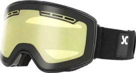 Маска SCOUT COURSE OTG Shinny Black Yellow