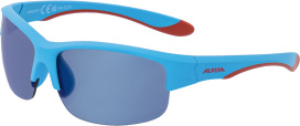 Очки ALPINA Flexxy Youth HR Blue-Red Matt-Blue Mirror