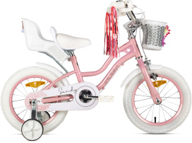 Велосипед HORH SANDY 14 (2025) Pink-White
