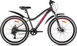 Велосипед HORH LIMA 26" (2025) Black-Pink