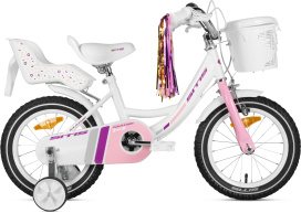 Велосипед SITIS MARIE 14 (2025) White-Pink