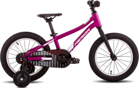 Велосипед Merida Matts J.16 Plus (2023) MattPurple/White/Red