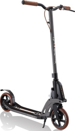 Самокат Globber ONE K 180 PISTON DELUXE титаниум