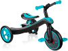 Велосипед-беговел Globber TRIKE EXPLORER 4 в 1 NEW бирюзовый