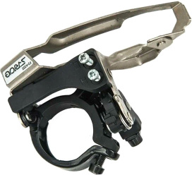 Переключатель передний S-Ride FD-M300 3x8ск нижн.тяга 34.9