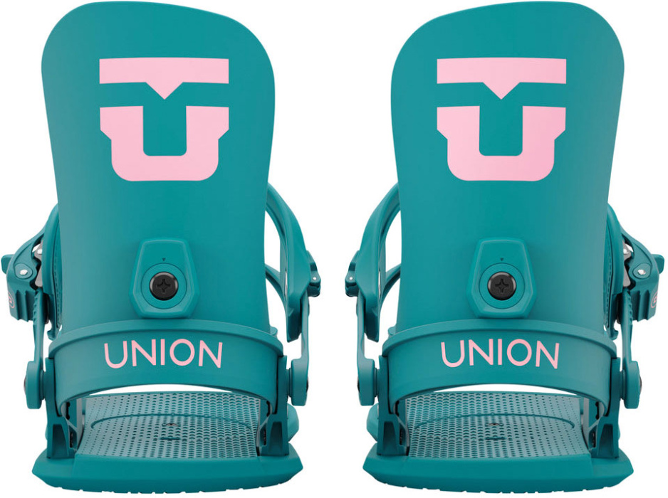 Крепления сноубордические UNION LEGACY (24/25) Teal