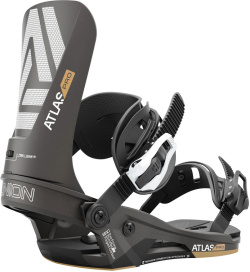 Крепления сноубордические UNION ATLAS PRO (24/25) Metallic Black