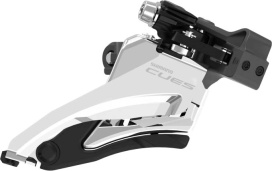 Переключатель передний Shimano Cues U6000 2x10/11 хомут 31.8 б/уп