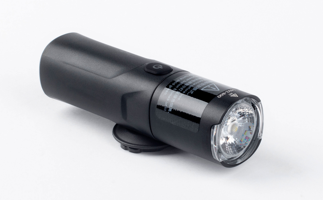 Фара передняя STS W&M M02-800 Black