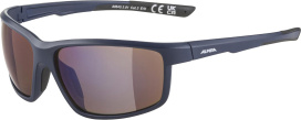 Очки ALPINA Defey Miracle-Blue Matt-Blue Mirror