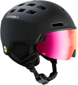 Шлем HEAD RADAR 5K Mips (24/25) Black