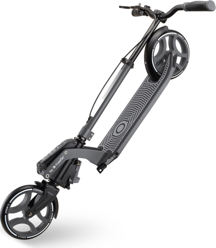 Самокат Globber ONE K 200 DELUXE (2024) титаниум