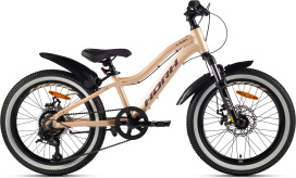 Велосипед HORH LIMA LMD2.0 20" (2024) Beige-Purple