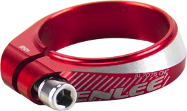 Подседельный зажим ENLEE CT-01 31,8 мм Red