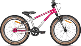 Велосипед HORH TOLEDO HTLD20CR 20" (2025) Silver-Pink