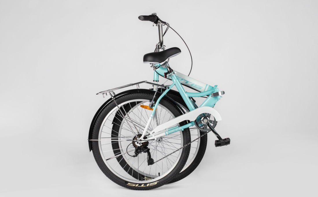 Велосипед SITIS POINT SPT-26-7SP 26" (2025) Turquoise-White
