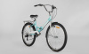 Велосипед SITIS POINT SPT-26-7SP 26" (2025) Turquoise-White