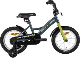 Велосипед SITIS WIND 14 (2025) Turquoise-Yellow