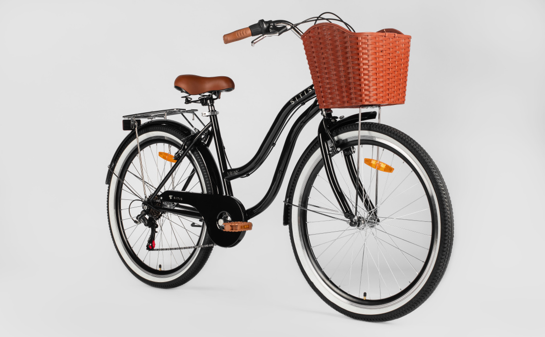 Велосипед SITIS MIRAGE SMRG26 26" (2025) Black