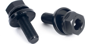 Болт VELOBOX в ось втулки VBDC-R20 32/36 BK 9T, 10T, 11T, 3/8" Bolt