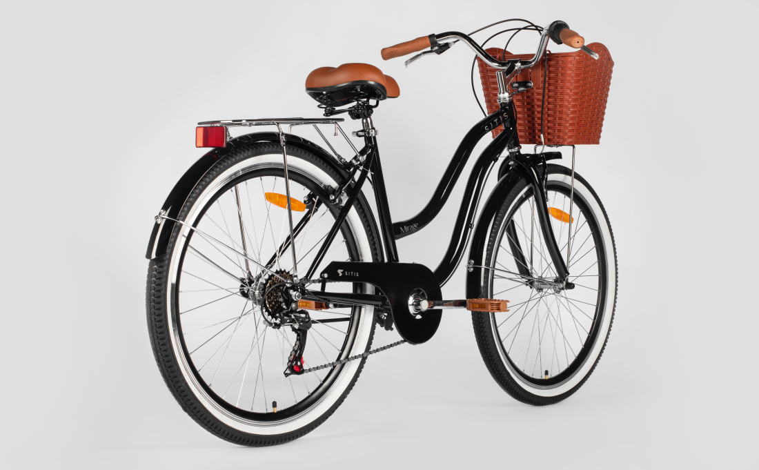 Велосипед SITIS MIRAGE SMRG26 26" (2025) Black