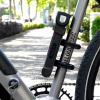 Замок складной ETOOK ET510S 750x4mm 918g Black велосипедные замки