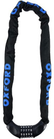 Велозамок OXFORD Combi Chain 6 черный