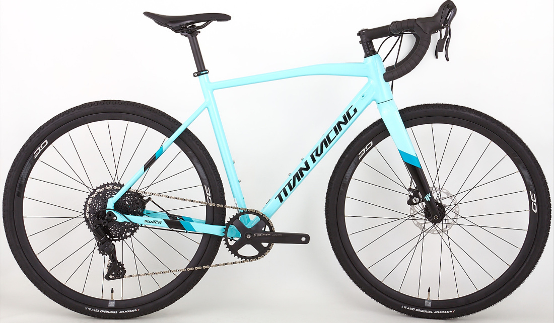 Велосипед Titan Racing Switch Sport (2023) Cool Mint