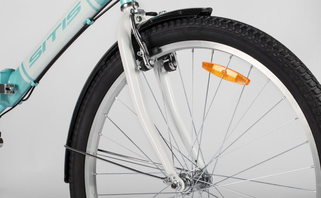 Велосипед SITIS POINT SPT-26-7SP 26" (2025) Turquoise-White
