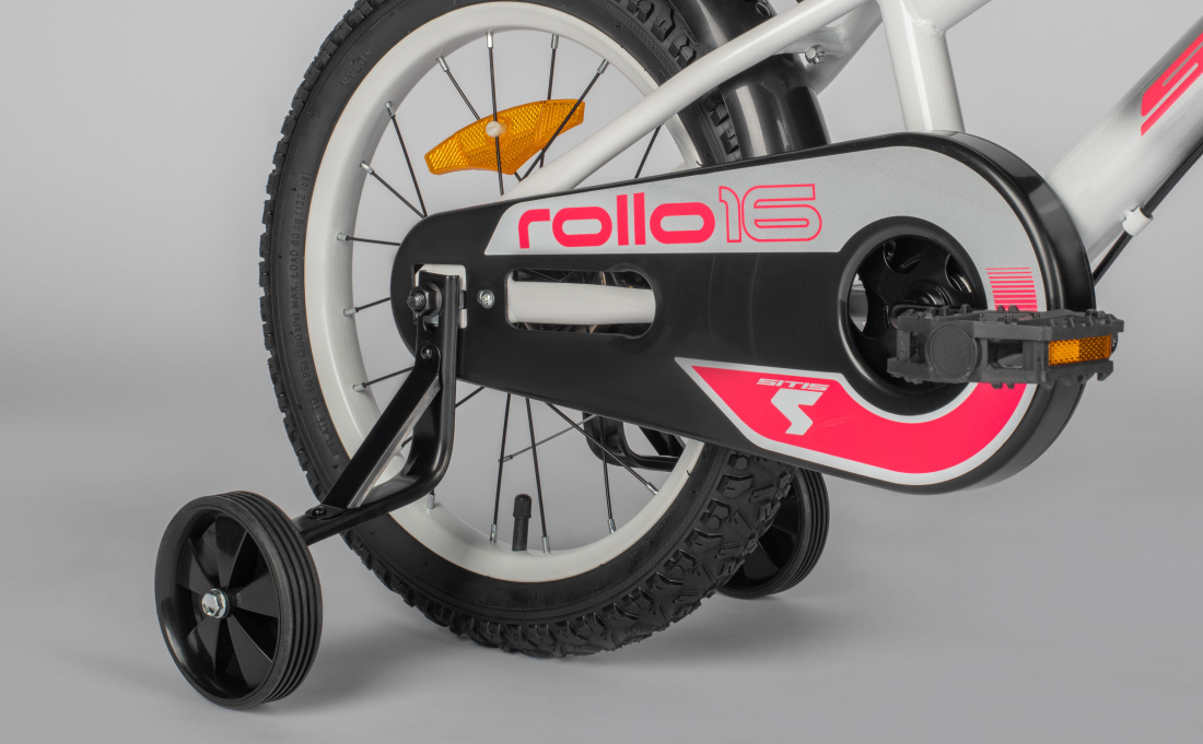 Велосипед SITIS ROLLO 16" (2024) Grey-Pink