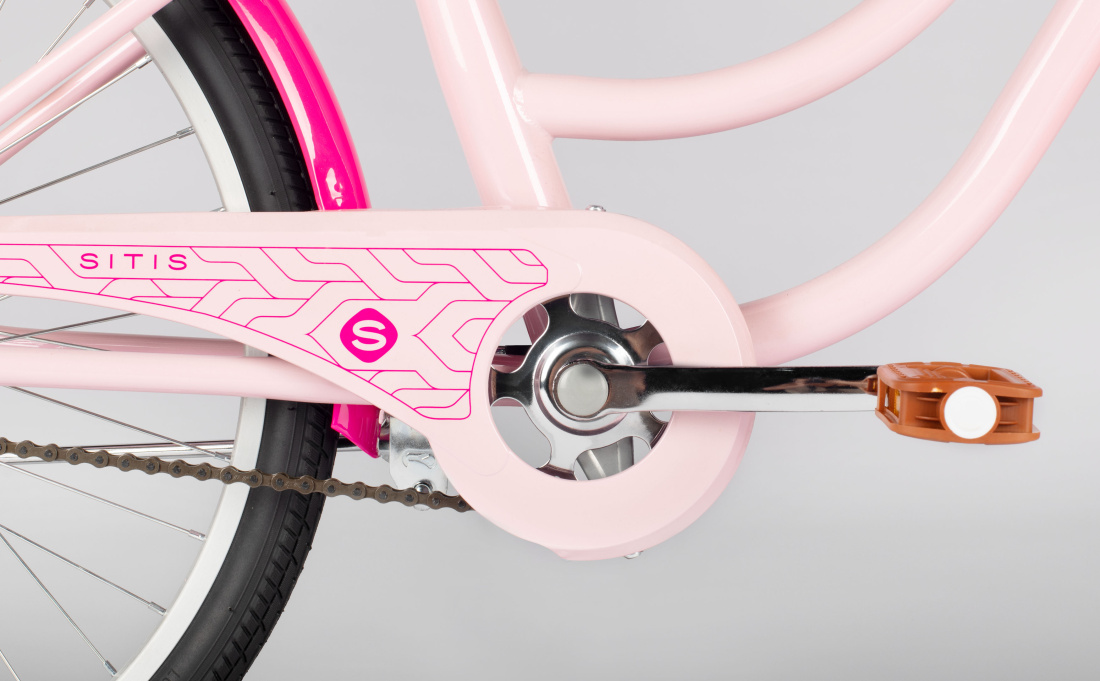 Велосипед SITIS OLA SOLA24 24" (2025) Pink-Purple