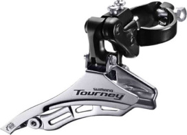 Переключатель передний Shimano Tourney TY300 3/7 ск для 42T б/уп