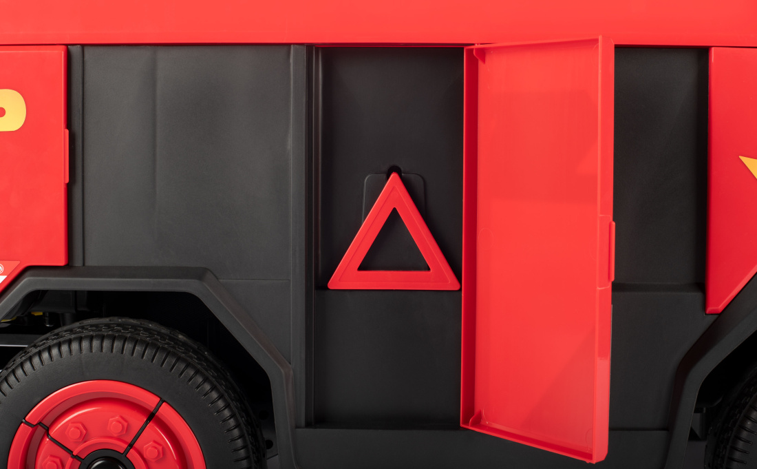 Электромобиль детский "Fire truck" ZDLX9