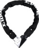 Замок стальная цепь ETOOK ET555S 750x8mm Black велосипедные замки
