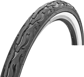 Велопокрышка Chaoyang 26×2.125[H-584] BLK/WHT WALLUC135