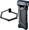 Замок складной ETOOK ET510S 750x4mm 918g Black велосипедные замки
