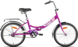 Велосипед SITIS POINT 20" (2024) Purple-White-Pink
